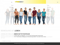 physioraum.ch Webseite Vorschau
