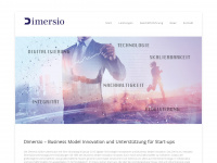 dimersio.com Webseite Vorschau