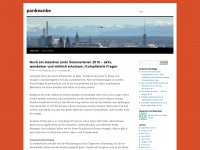 pankeanke.wordpress.com Webseite Vorschau