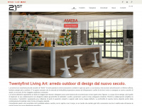 21st-design.com Webseite Vorschau