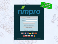 rimpro.eu Webseite Vorschau