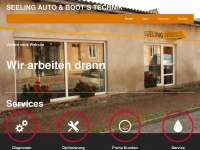 auto-bootstechnik-seeling.de Webseite Vorschau