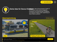 innovation-davosklosters.ch Webseite Vorschau