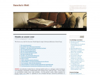 sascha313.wordpress.com Webseite Vorschau