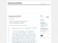hansbernhardmistele.wordpress.com Webseite Vorschau