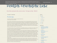 deutschgriechischeliebe.blogspot.com Webseite Vorschau