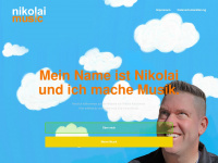 nikolai-music.de Webseite Vorschau