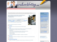 carelesswriting.com Webseite Vorschau