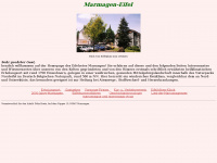 marmagen-eifel.de Webseite Vorschau