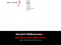 rsc-pruem.de Webseite Vorschau