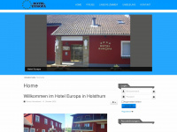 hotel-europa-eifel.de Webseite Vorschau