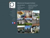 planquadrat-architekten.de Webseite Vorschau