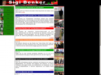 sigi-benker.de Webseite Vorschau