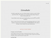 litradukt.de Webseite Vorschau