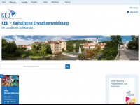 keb-schwandorf.de Webseite Vorschau