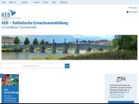 keb-tirschenreuth.de Webseite Vorschau