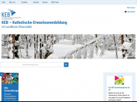 keb-wunsiedel.de Webseite Vorschau