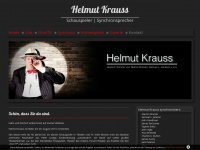 helmutkrauss.de Webseite Vorschau