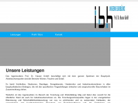 ibh-hauser.de Webseite Vorschau