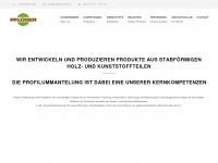 pflueger-profile.de Webseite Vorschau