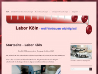 labor-koeln.de Webseite Vorschau