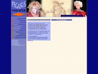 pegasustheater.de Webseite Vorschau