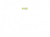 exec-services.de Webseite Vorschau