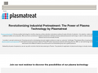 plasmatreat.com Webseite Vorschau