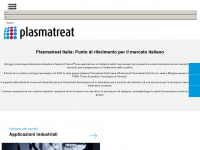 plasmatreat.it Webseite Vorschau