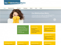 maedchenhaus-mainz.de Webseite Vorschau