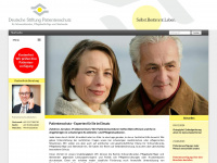 stiftung-patientenschutz.de Webseite Vorschau