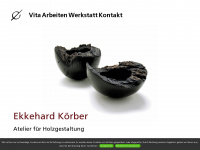 koerber-holzgestaltung.de Webseite Vorschau