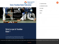 yoseikan.ch Webseite Vorschau