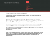oexler-kfz-sachverstaendiger.de Webseite Vorschau