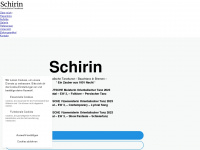 schirin-tanzt.de Webseite Vorschau
