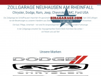 zollgarage.com Webseite Vorschau