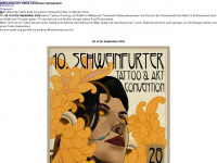 tattooconvention-schweinfurt.com Webseite Vorschau