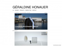 geraldinehonauer.com Webseite Vorschau