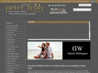 juwelier-frueh.de Webseite Vorschau