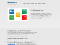 netzwerk-experten.com Webseite Vorschau
