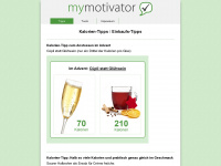 mymotivator.ch Webseite Vorschau