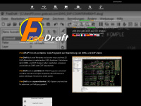 freedraft.ch Webseite Vorschau