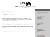 therapeutischeszentrum-thiess.de Webseite Vorschau