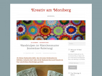 kreativammoniberg.wordpress.com Webseite Vorschau
