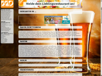biergarten-bierkeller.de Webseite Vorschau