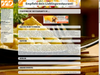 italienisches-restaurant.eu Webseite Vorschau