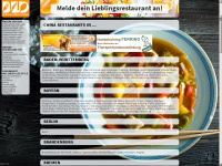 chinarestaurants.eu Webseite Vorschau