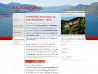 ferien-am-lagomaggiore.ch Webseite Vorschau