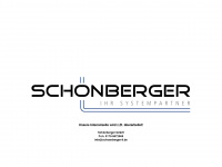 schoenberger-it.de Webseite Vorschau