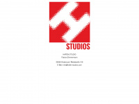hafen-studios.com Webseite Vorschau